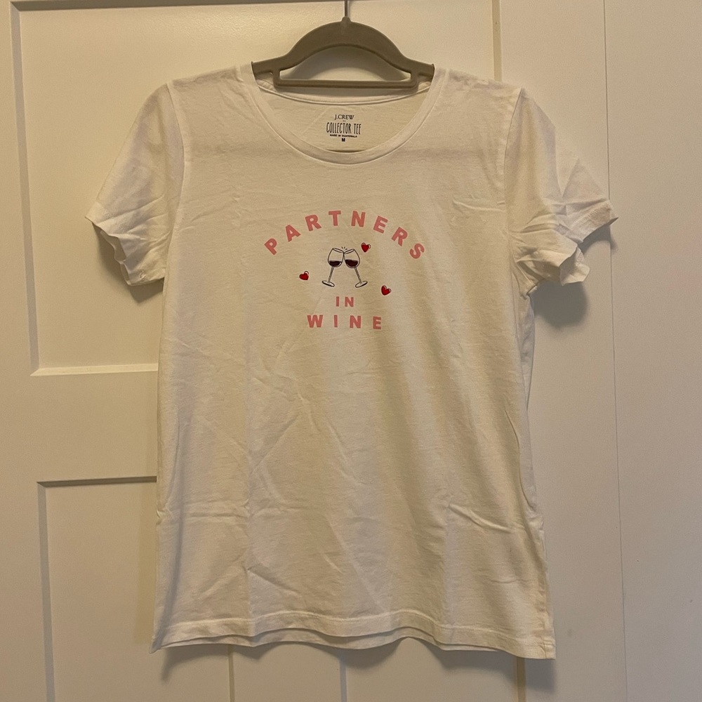 J. Crew “Partners in Wine” T-shirt